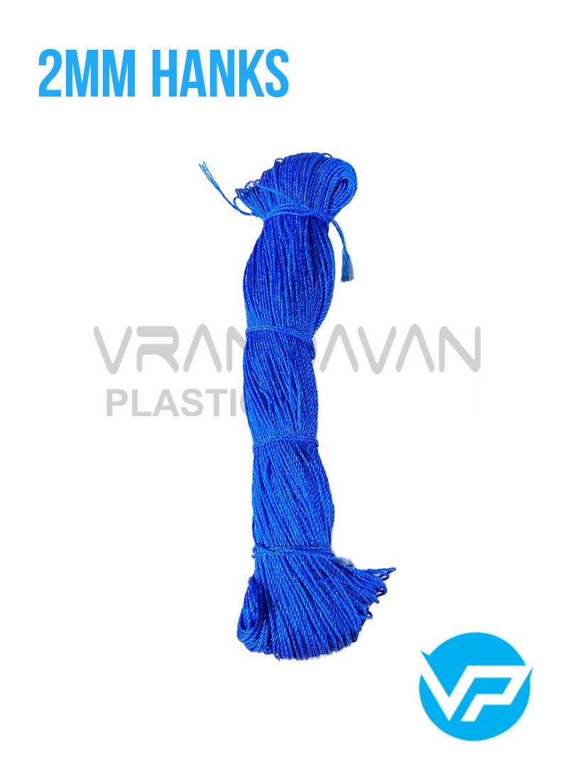 2MM HANKS HDPE MONO ROPES