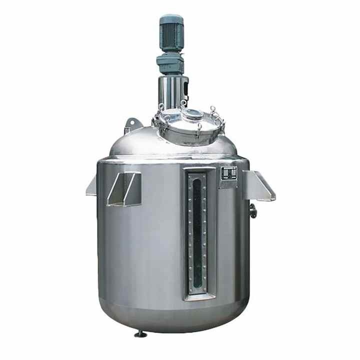 Customized Product Vacuum Conical Screw Mixer Reactor Industrial Machinery For Building Material Shops Construction Works