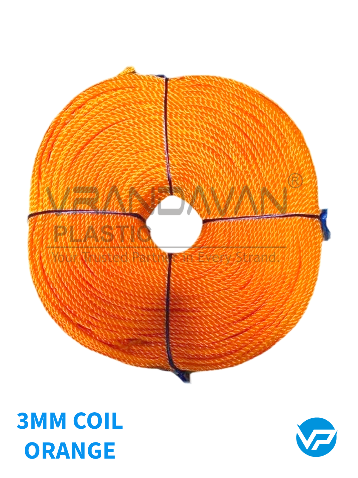 3MM COIL NYLON ROPES