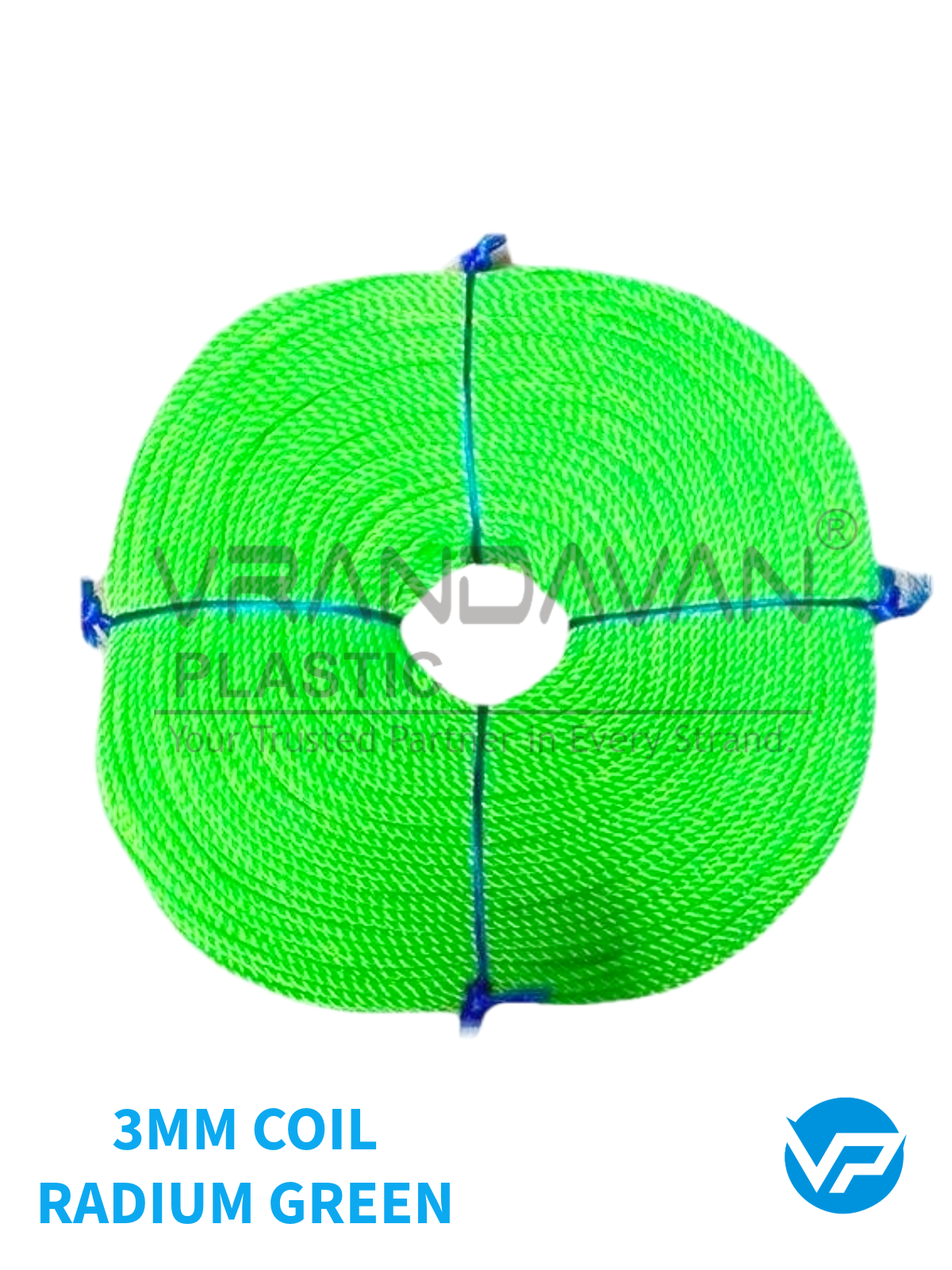 3MM COIL NYLON ROPES