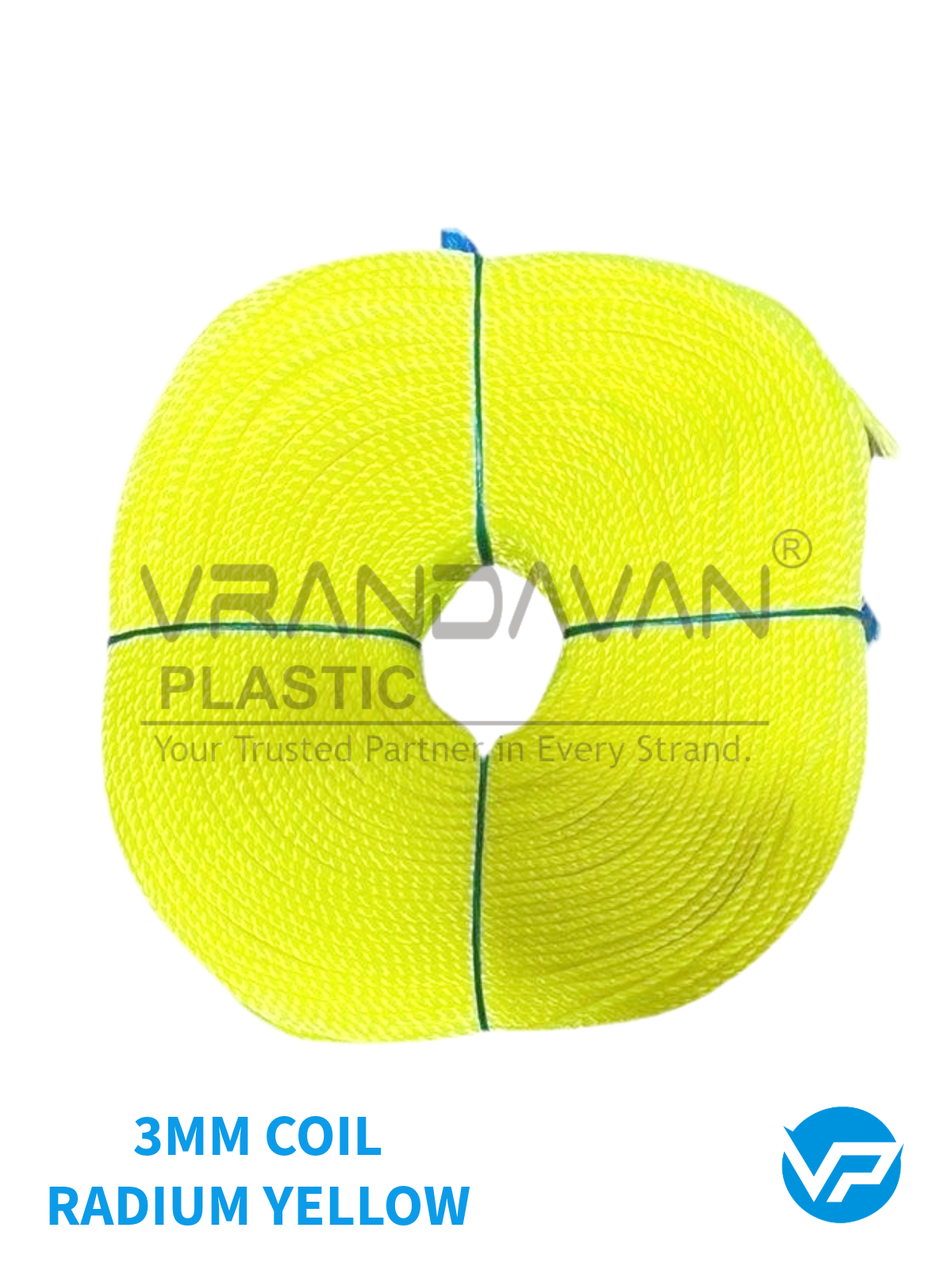 3MM COIL NYLON ROPES
