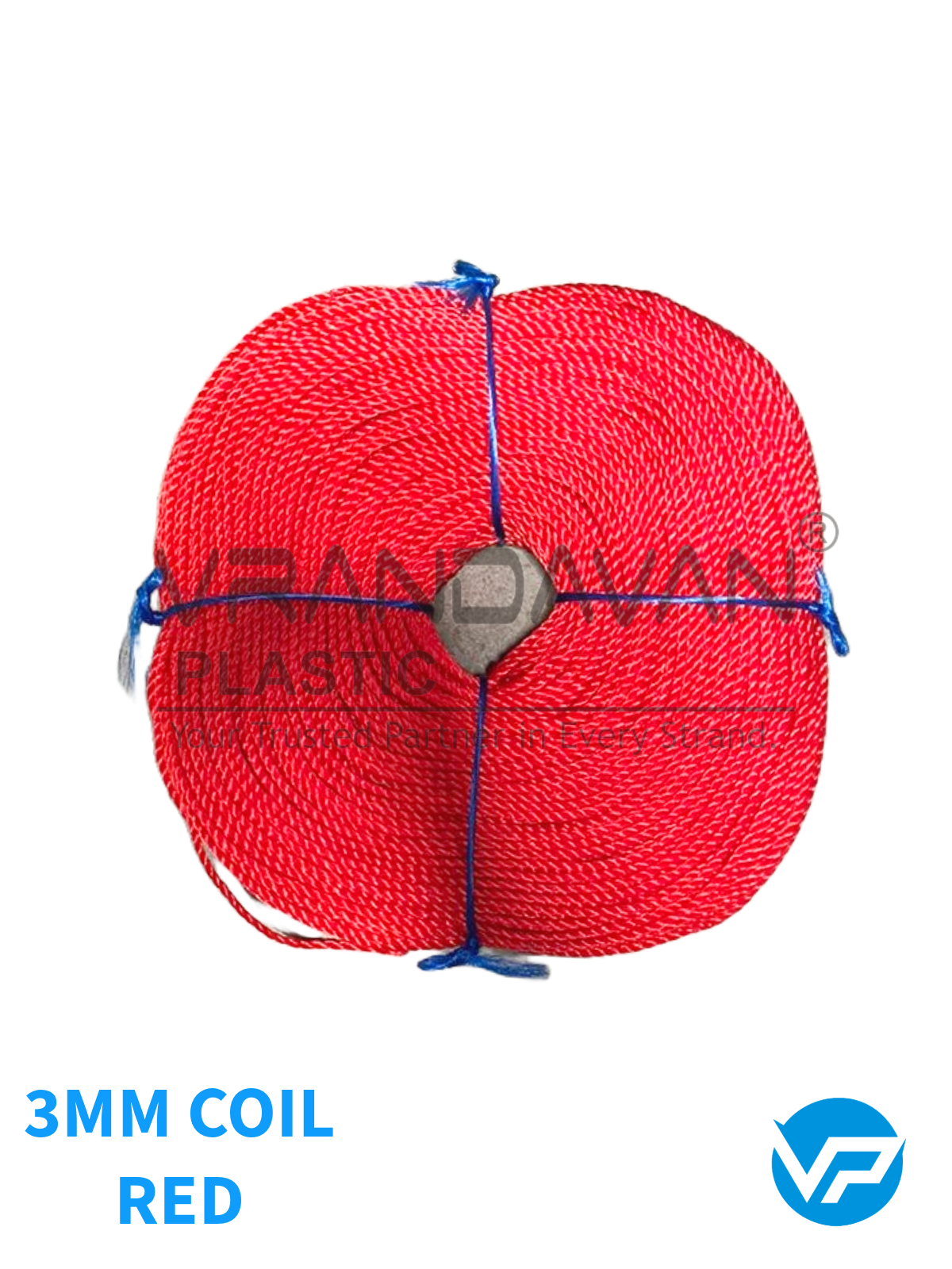 3MM COIL NYLON ROPES