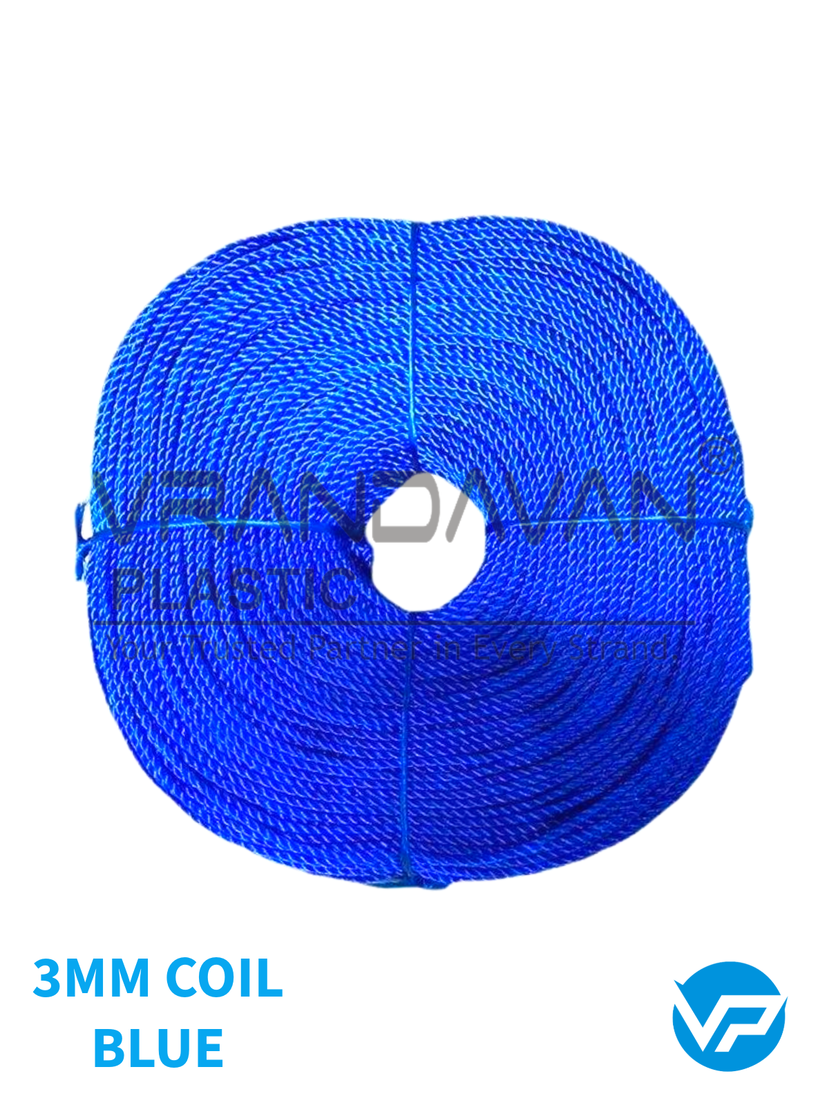 3MM COIL NYLON ROPES