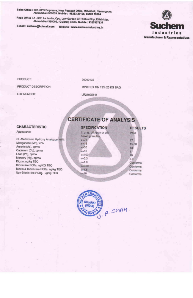 Industrial Chemicals