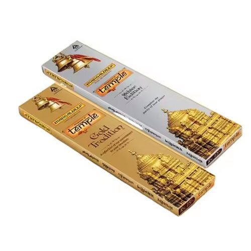 Custom Kraft Paper Agarbatti Packaging Box Uv Protected - Shape: Rectangular