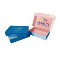 Attractive Design Shirt Packaging Boxes - Paper Board, Custom Size Accepted, Customized Color & Various Shapes | Personalized Logo Available