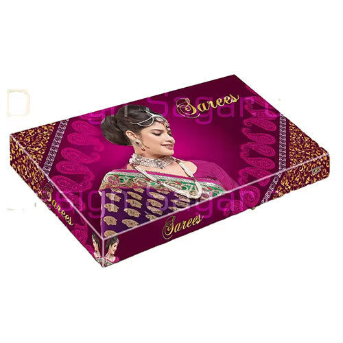 Paper Boxes For Packaging Saree dress