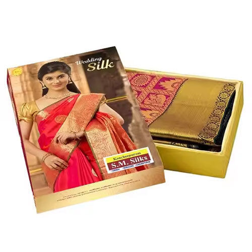 Saree packaging Box