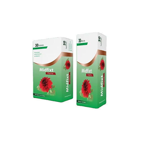 Custom Printed Packaging Capsules Box - Color: Green