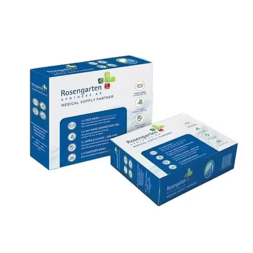 Pharmacy Tablet Medicine Paper Packaging Box