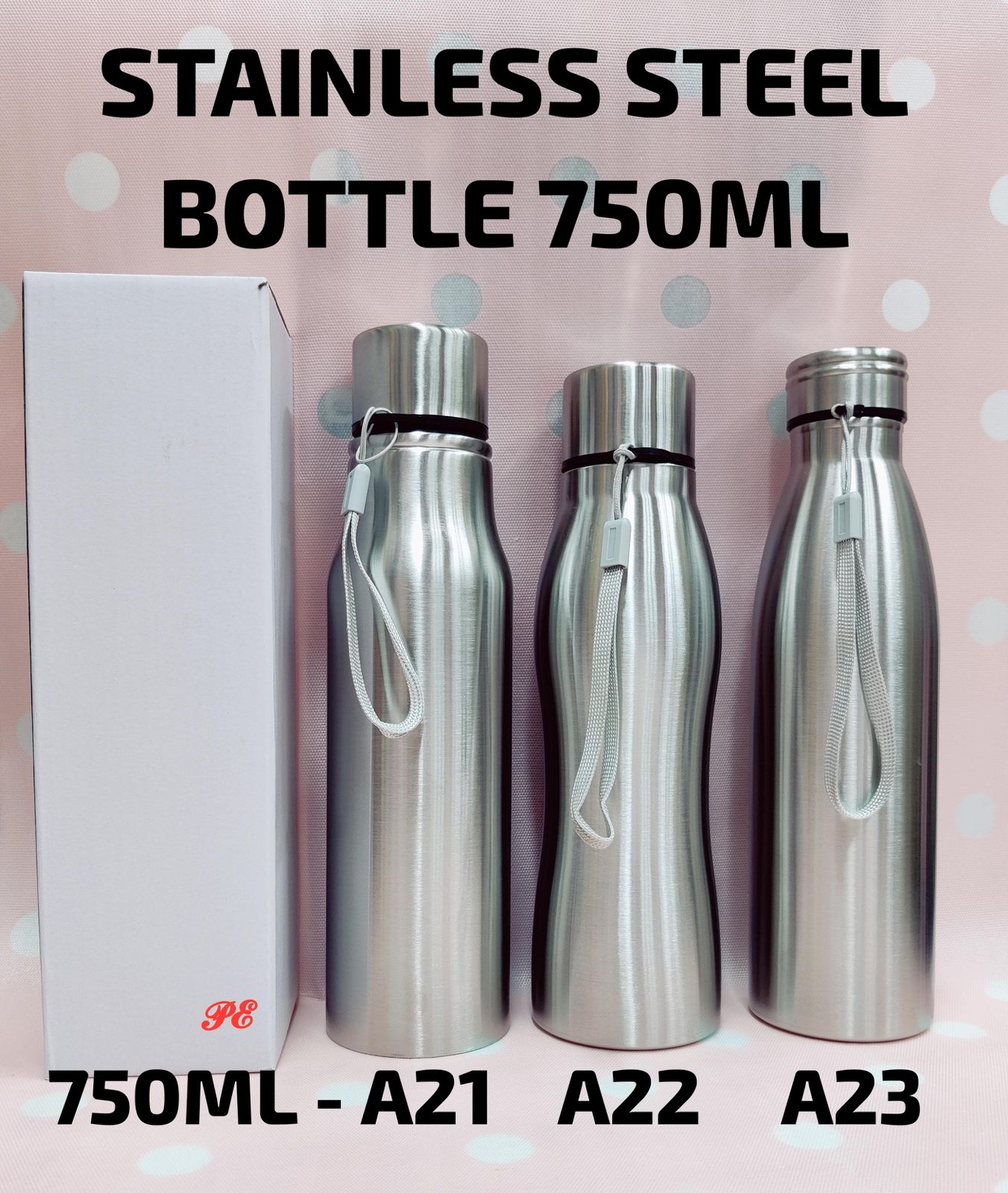 Stainless Steel Water Bottle