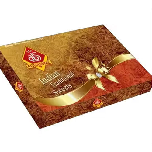 Printed Handmade Paper Cardboard Sweet Packaging Boxes