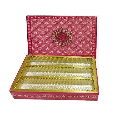 Sweet Boxes Multi Color Paper Custom Packaging Boxes - Color: Red