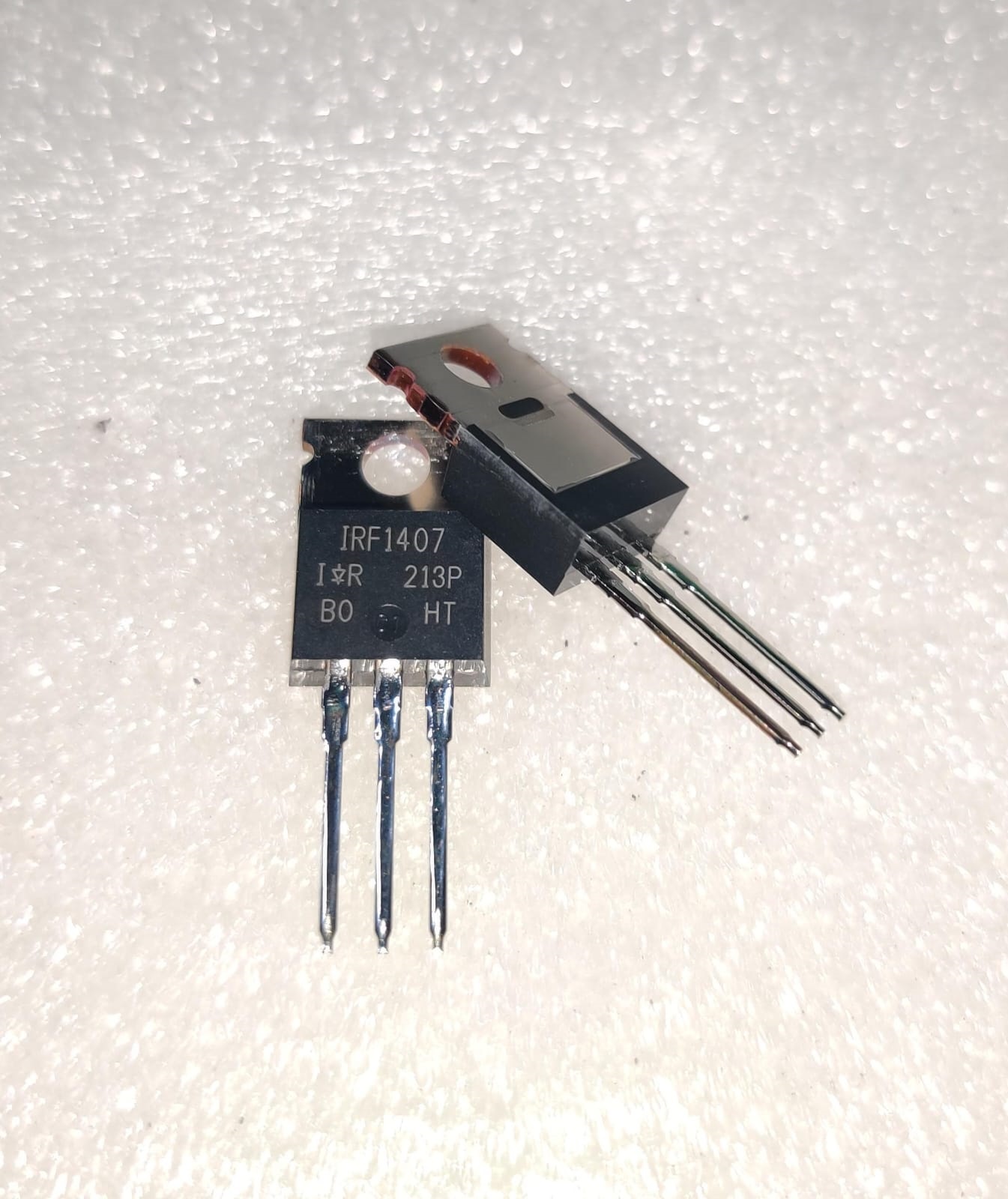 Irf1407pb Electrical Mosfet - Color: Black