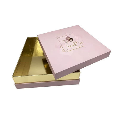 custom paper box luxury wedding sweet packaging boxes