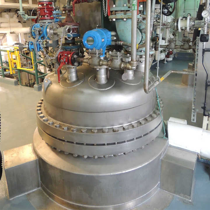 Chemical Machinery Factory Supply Vacuum Conical Screw Mixer Reactor For Building Material Shops Construction Works - Feature: High Speed
