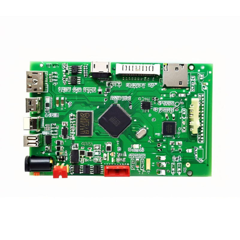 Custom Odm Speaker Board Pcb Digital Power Amplifier Board Audio Receiver  Pcb Assembly Factory Other Pcb & Pcba
