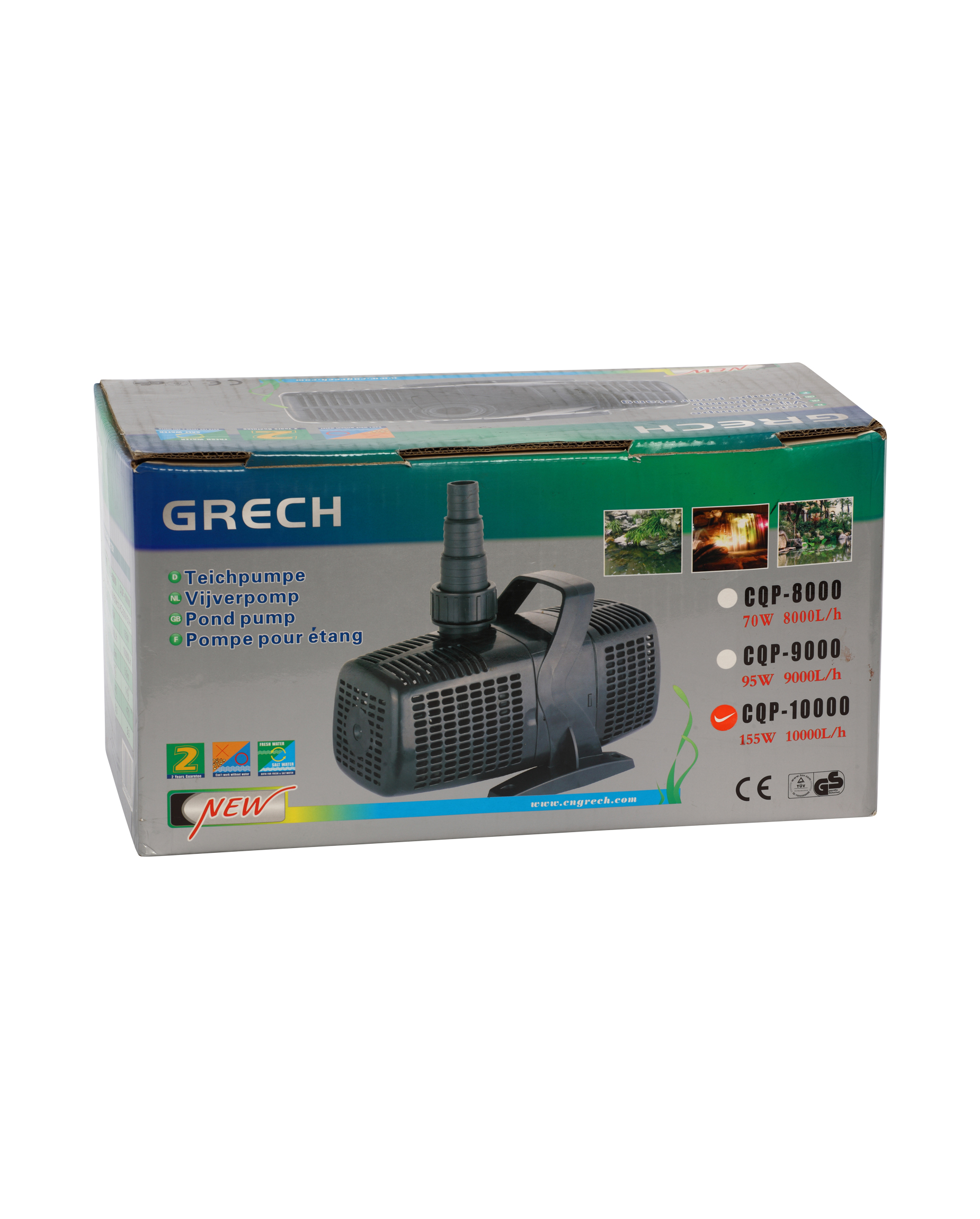 CQP 10000 155W 10000l/h Submersible Pump Grech Sunsun