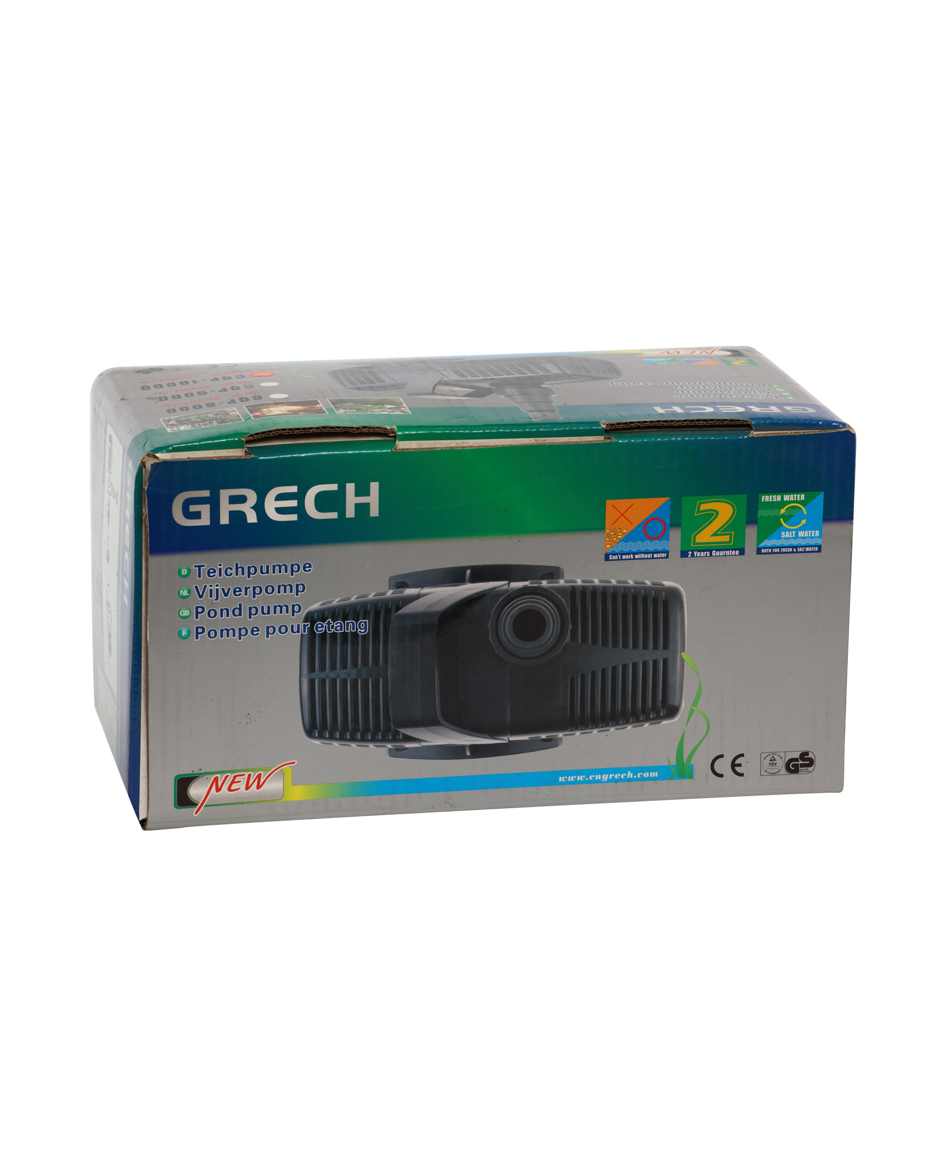 CQP 10000 155W 10000l/h Submersible Pump Grech Sunsun