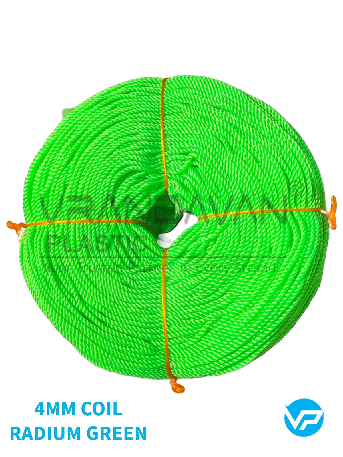 MONO ROPES 4MM COIL FOR CLOTH HANGING PURPOSE