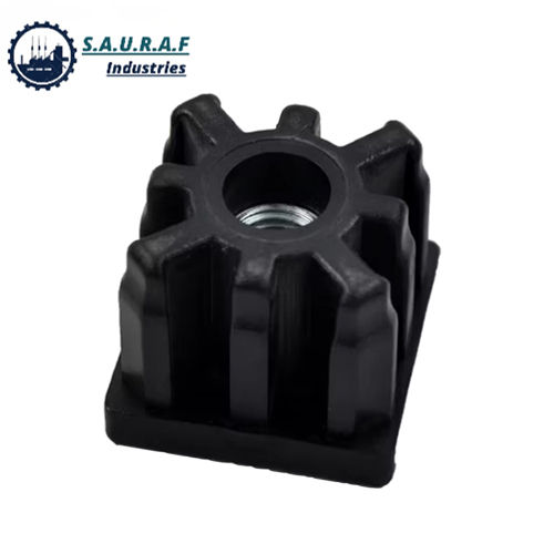 Plastic Conveyor Clamp - Color: Black