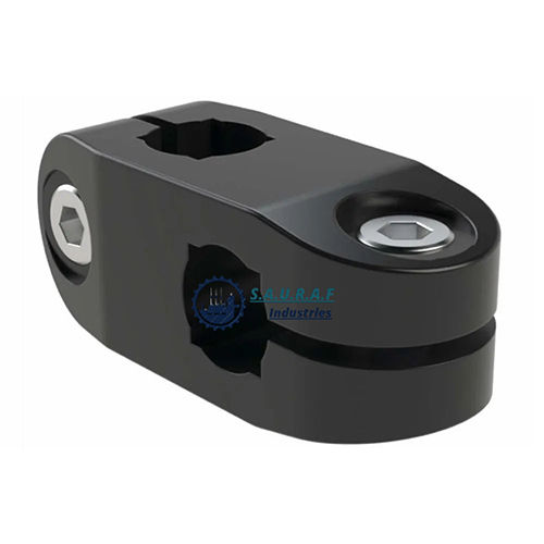 Ss Conveyor Cross Clamp Bracket - Color: Black