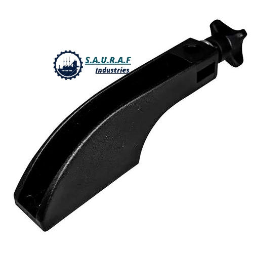 Conveyor Eyebolt Bracket - Color: Black