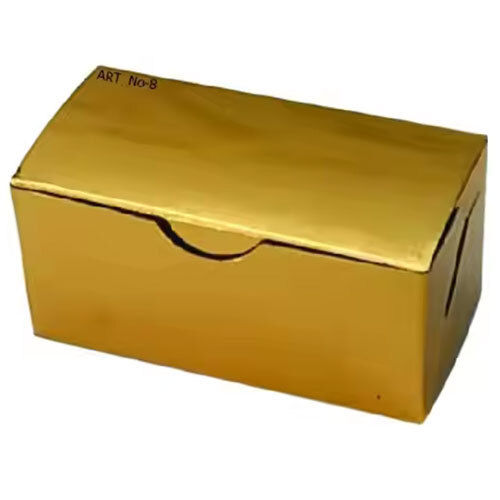 Eco Friendly Laddu Packaging Paper Box - Color: Green