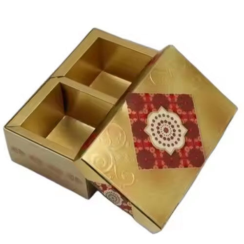 Colors Printed Handmade Luxury Laddu Packaging Box