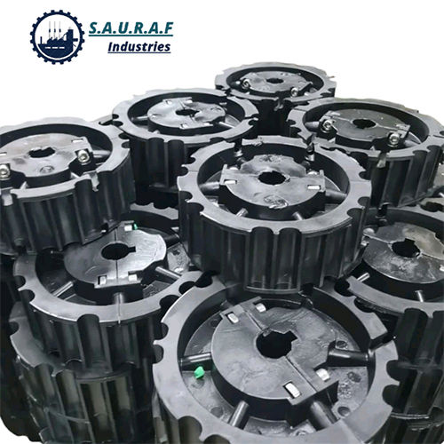 Conveyor Plastic Modular Sprocket - Color: Black