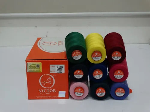 Colored Polyester Embroidery Thread