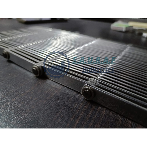 Eyeflex wire mesh belt