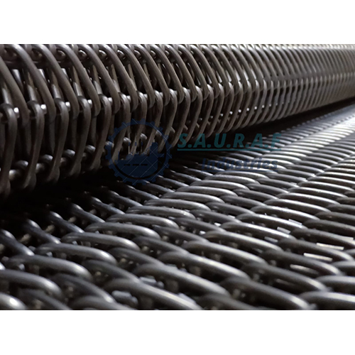 Conveyorised Furnace Mesh Belt