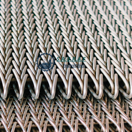 Compound Balance Wave Conveyor Belt