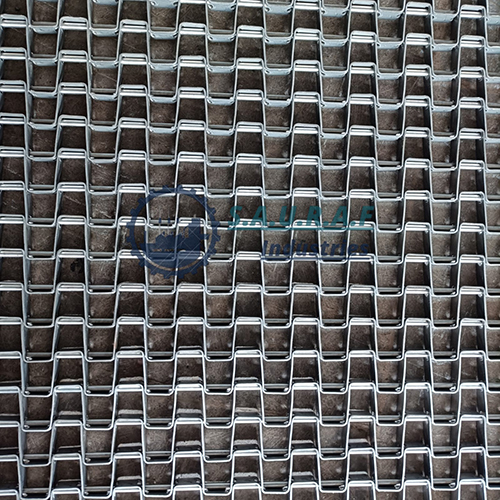 SS Honeycomb Conveyor belt