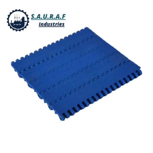 Plastic Modular Conveyor Belt - Color: Blue