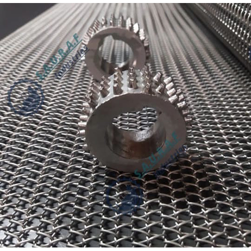 Sprocket For Wire Mesh Belt