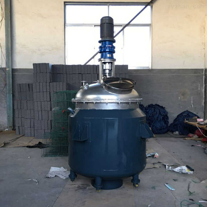 Stainless Steel High Pressure Capacity CSTR mixing tank 1000 liters chemical reactor