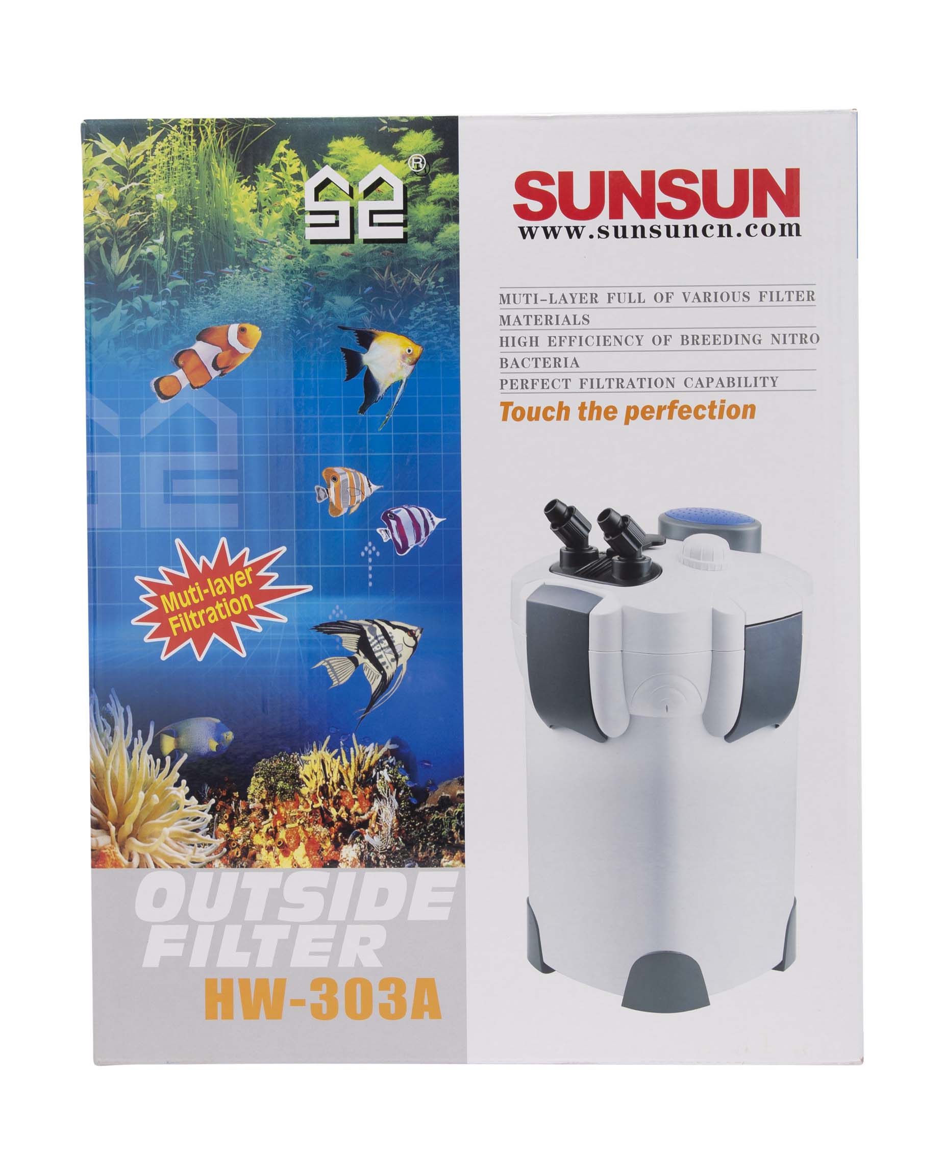 HW 303A 35W 1400l/h External Filter Sunsun