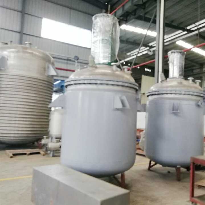 Stainless Steel High Pressure Capacity CSTR mixing tank 1000 liters chemical reactor