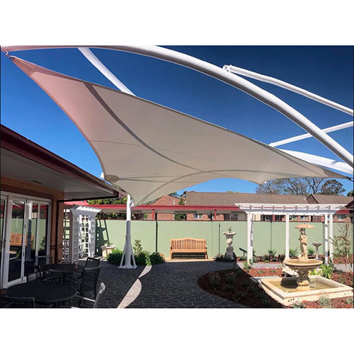 Pvc Awning Fabric - Attributes: Waterproof