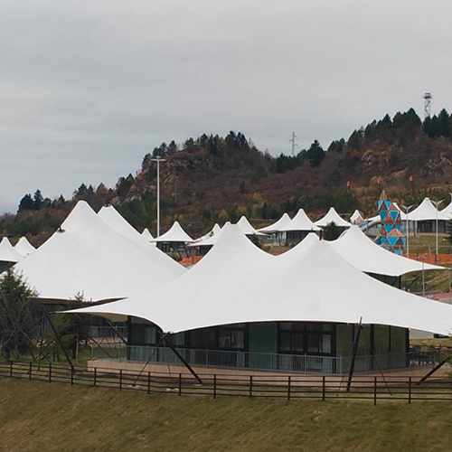 Blackout Tent Fabric Tarpaulin