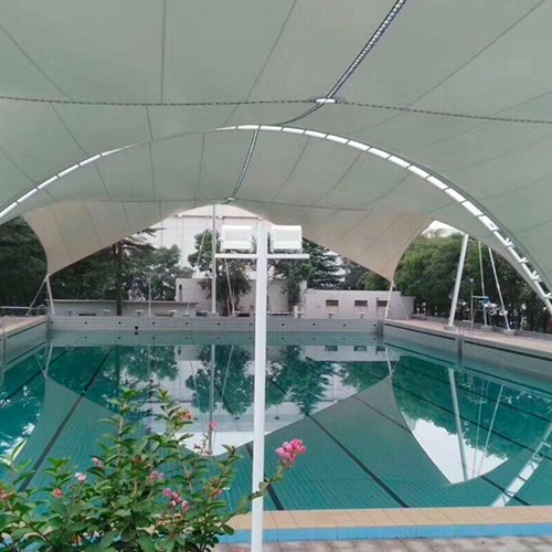 Blackout Tensile Roofing