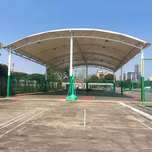 Blackout Tensile Structure