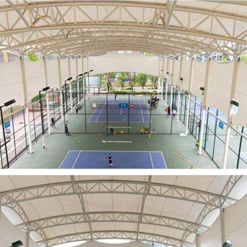 Indoor Skylar And Tensile Structure