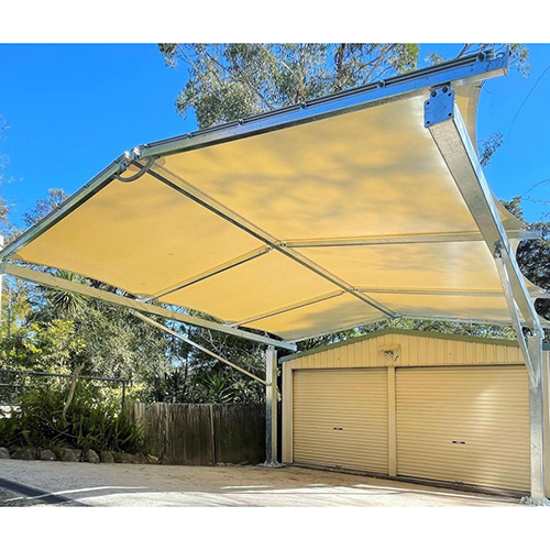 Blackout Tensile Shade