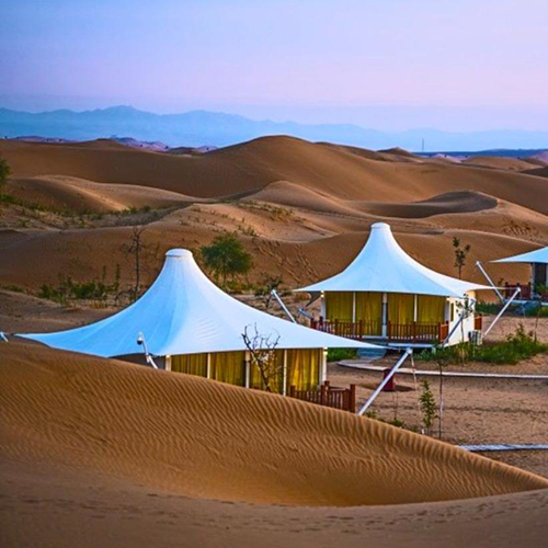 PVC Coated Tent Structure Fabric