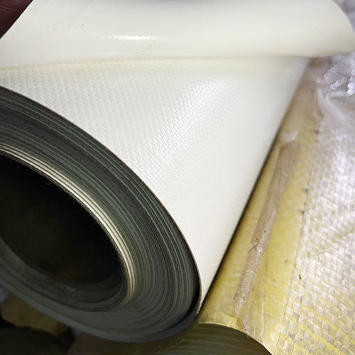 White Pvc Coated Fabric Rolls - Attributes: Waterproof