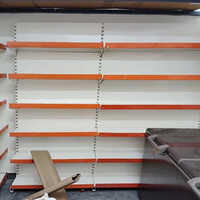 Ms Supermarket Rack - Color: White