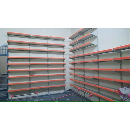 Rectangular Wall Display Racks